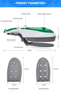 Handheld Steam Ironing Brush