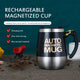 USB Stainless Steel Automatic Stirring Magnetic Mug(50% Off + Buy Two Free Shipping)