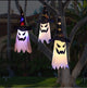 Halloween Ghost LED Flashing String Lights