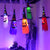 Halloween Ghost LED Flashing String Lights