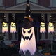 Halloween Ghost LED Flashing String Lights