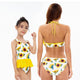 Floral Top & Halter Bottom Mommy and Me Swimsuit