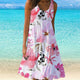 Beach Vacation Party Dress