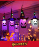 Halloween Ghost LED Flashing String Lights