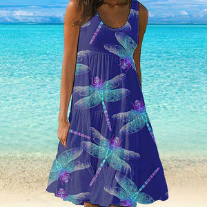 Beach Vacation Party Dress