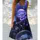 Beach Vacation Party Dress