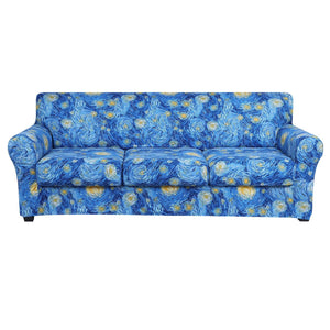 (e??£¤Summer Sale-30% OFF) Stretch Printed Sofa Covers