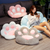 SOFT CAT PAW PILLOW SEAT CUSHIONS