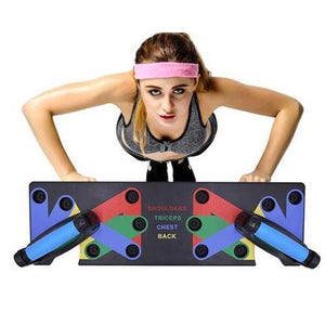 9-In-1 Power Pushup Board