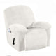 Stretchable Velvet Recliner Slipcover