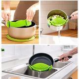 Clip On Pot Strainer