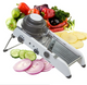 Adjustable Mandoline Slicer, Grater