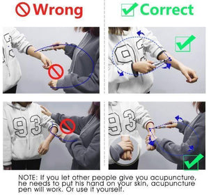 Electronic Acupuncture Pen