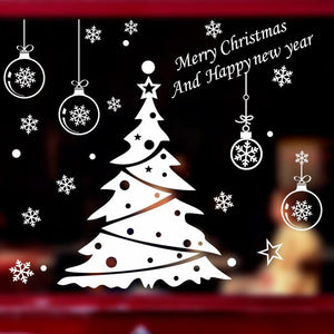 Christmas Tree Wall Sticker