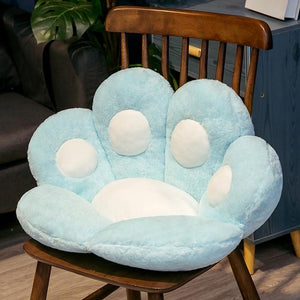 SOFT CAT PAW PILLOW SEAT CUSHIONS